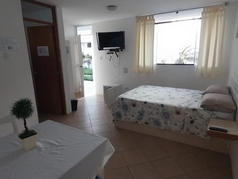 Habitación matrimonial segunda línea del mar
