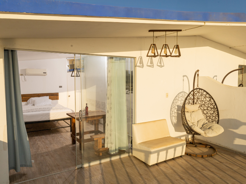 Bungalow Habitación Matrimonial